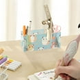 thumbnail image 7 of Rats Mouse Pencil Pen Cosmetic Holder Cup Makeup Brush Holder Desk Accessories Holder Acrylic Organizer for Office School Home, 7 of 7