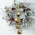 thumbnail image 6 of JHGoosa Christmas Bells For Decoration Gold Vintage Bells Brass Christmas Bells For Door Garland Christmas Tree Gifts For Women, 6 of 9