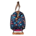 thumbnail image 5 of Lily Bloom Women's 22" Wheeled Duffel Bag, Navy, 5 of 6