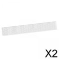 thumbnail image 1 of 2x Tapete para Escurrir Platos, Tabla de Secado de Utensilios, Bandeja para Tapete de Cocina, Soporte para Olla Caliente, Tapete de Secado Rápido de , 2 piezas, 1 of 10