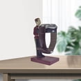 thumbnail image 2 of facefd Watch Display Stand Waiter Shaped Organizer Showcase Glasses Creative Doorman for Desk Home, 2 of 9
