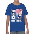thumbnail image 2 of Officially Licensed Dubble Bubble Chew On This Bubble Fun Youth's T-shirt, 2 of 3
