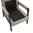 thumbnail image 5 of Roundhill Furniture Kelly Mid-Century Modern Chenille Upholstered Accent Armchair, Gray, 5 of 9