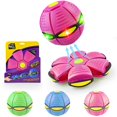 thumbnail image 1 of Pelota Rebotadora Kikkavo Magic 6 Luces Doble Forma Platillo Volador, 1 of 6