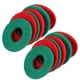 thumbnail image 1 of 12 piezas de protectores de fibra antiarandelas para terminales de batería, 6 rojos y verdes, 1 of 4