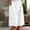 #White, variant on DPTALR George Women's Petite Linen Wide Leg Capris,with Pockets,#Orange,Size S