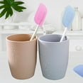 thumbnail image 5 of LULULION 6Pcs Travel Toothbrush Protectors Silica Gel Assorted Color for Adults Portable, 5 of 8