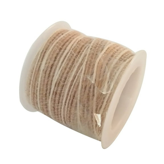 Raindrops 1Pack Jute Twine Bundling For Handicraft Activities 500X0.8Cm