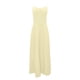 thumbnail image 5 of Vestido bohemio de verano con tirantes finos, cuello cuadrado y largo medio - Corsé ajustado con abertura fluida, poliéster y spandex, tallas S-XXXL, 5 of 5