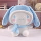 thumbnail image 3 of 25cm Anime Sanrio Plush Doll Toys Kawaii Hello Kitty Kuromi My Melody Cinnamoroll Cartoon Cute Plush Stuffed Toy Kids Gifts, 3 of 5