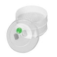 thumbnail image 3 of ‘s Kitchen Steamer Plastic Microwave Oven Food Plate Cooking Storage Box Kitchen Food Container with Lid, 3 of 8