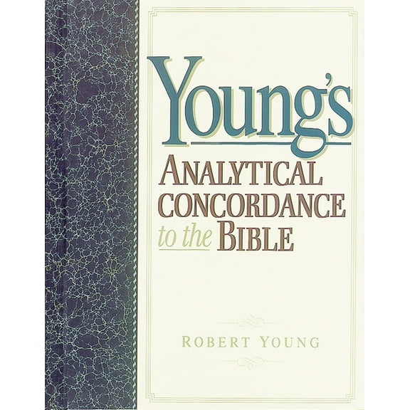 Young's Analytical Concordance to the Bible, (Hardcover)