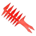 thumbnail image 4 of Wide Tooth Hair Comb, Hair Styling Comb for Men Double Sided Oil Hair Comb Retro Plastic Comb, Portable Beard Grooming Comb, Includes Wide Teeth Design for Detangling, 4 of 7
