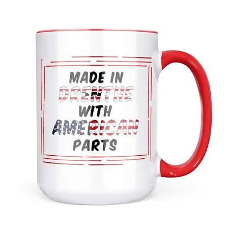 

Neonblond American Parts but Made in Drenthe Mug gift for Coffee Tea lovers