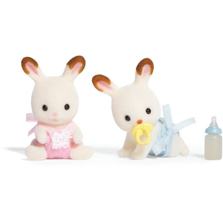 Calico Critters Hopscotch Rabbit Twins (Best Deals On Calico Critters)