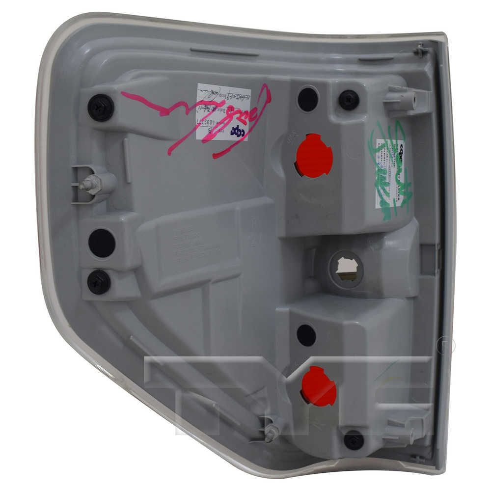 TYC 11-6315-01-9 CAPA Certified Tail Light Assembly