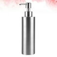 thumbnail image 3 of 1Set Silver Lotion Soap Dispenser Refillable Foaming Soap Dispenser Rust Proof Pump Wet Environments, 3 of 9