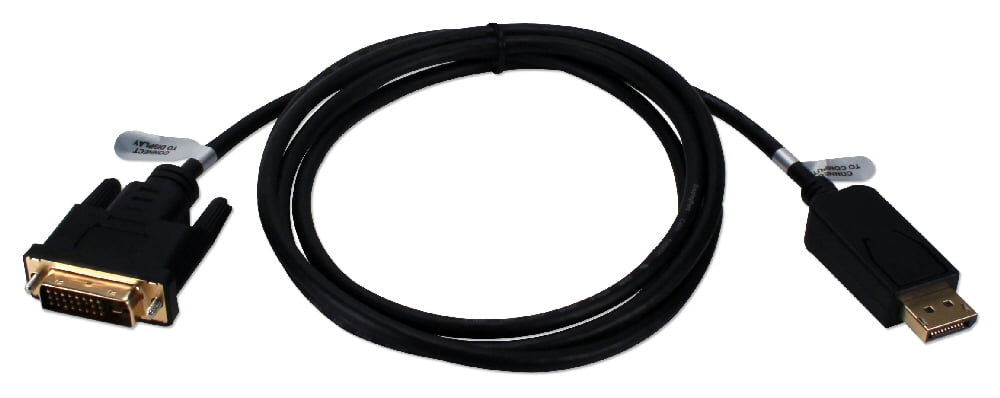 QVS 15ft DisplayPort to DVI Digital Video Cable