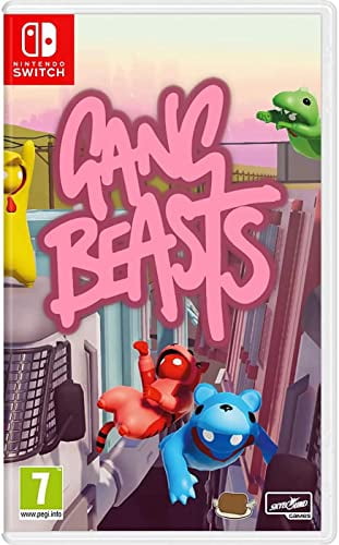 Gang Beasts Nintendo Switch Walmart Com