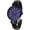 Black, Red, Black / 4104, variant on Blekon Original Mother Of Pearl Cuff Bracelet Watch For Women With 31mm Case, Japanese Quartz Movement, Metal Hinged Bangle Style Wrist Watch For Ladies
