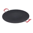 thumbnail image 1 of Poêle à Griller Coréenne en Aluminium Antiadhésive, Poêle à Griller en Fer pour Barbecue, Résistant à la Chaleur, Poêle à Griller Coréenne Antiadhésive Ronde, 1 of 7