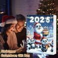 thumbnail image 3 of BGZLEU Christmas Advent Calendar 2025 for Girls and Boys With 24 Days Unique Gift Christmas Countdown Calendar Unique Cute Cartoon Blind Box DIY Creative Charm Toys Dolls, 3 of 5