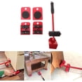thumbnail image 4 of Transportador de muebles y electrodomésticos, diseño ergonómico, antideslizante, resistente, herramientas duraderas para una reorganización segura, cómoda y fácil, 4 of 5