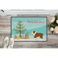 thumbnail image 3 of Carolines Treasures CK3536MAT English Bulldog Christmas Tree Door Mat Indoor Rug or Outdoor Welcome Mat 18x27 Doormat, 3 of 4