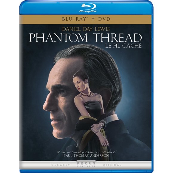 Phantom Thread - Blu-ray + DVD [Blu-Ray]