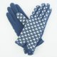 thumbnail image 1 of Guantes con estampado de leopardo para mujer, guantes de forro polar con pantalla táctil para dedos, mitones para mujer, 1 of 1