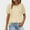 Beige, variant on SNKSDGM Women's Plus Casual Easter Shirt Womens Tops Dressy Blouses Womens Fashion Tops Crewneck Patchwork Lace Short Sleeve Tee Shirts Casual Knitted Blouses Tops for Women Going Out Loose