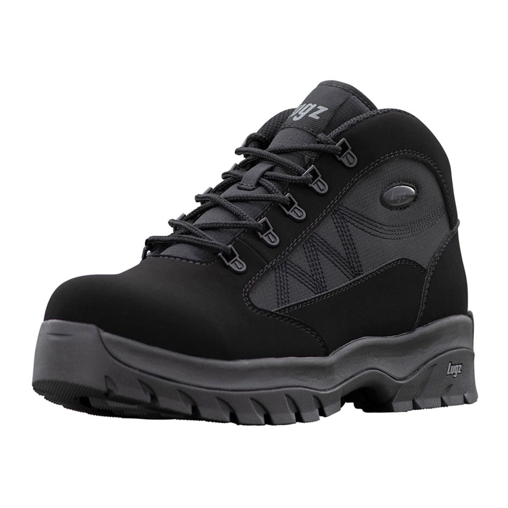 Lugz Mens Wilderness Round Toe Lace Up Ankle Boots