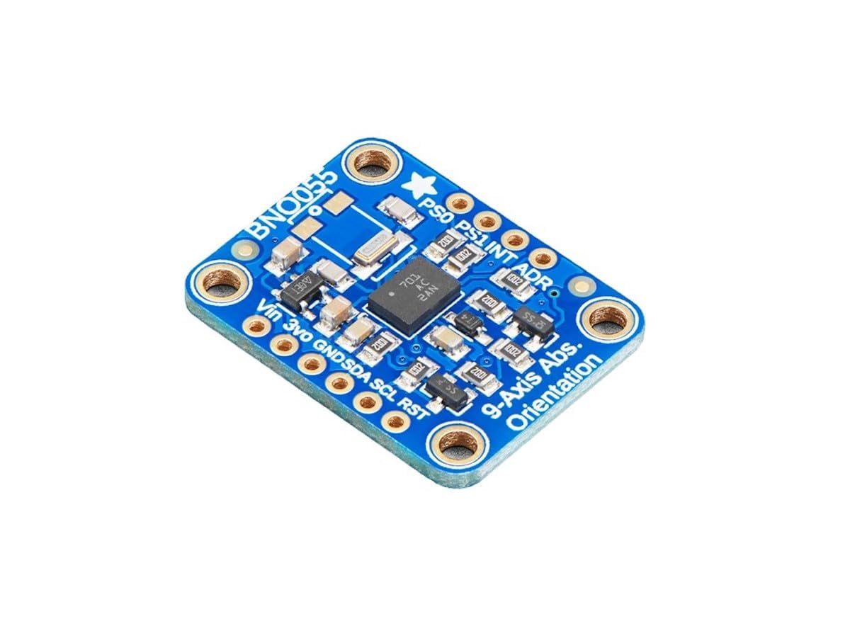 9-DOF BNO055 Absolute Orientation IMU Fusion Breakout Accelerometer Gyroscope Magnetometer Sensor Module
