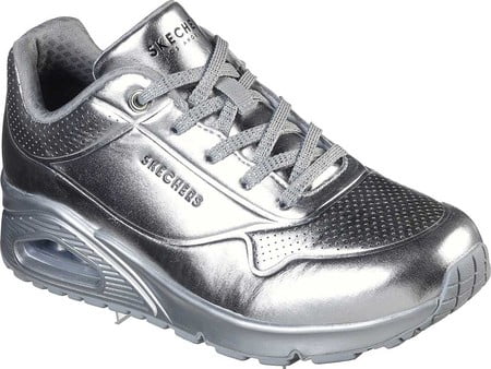 skechers metallic sneakers