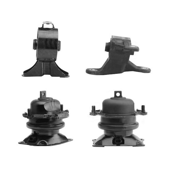 Engine Motor Mount and Transmission Mount Kit - 4-Piece - Compatible with 2011 - 2016 Honda Odyssey 3.5L V6 2012 2013 2014 2015