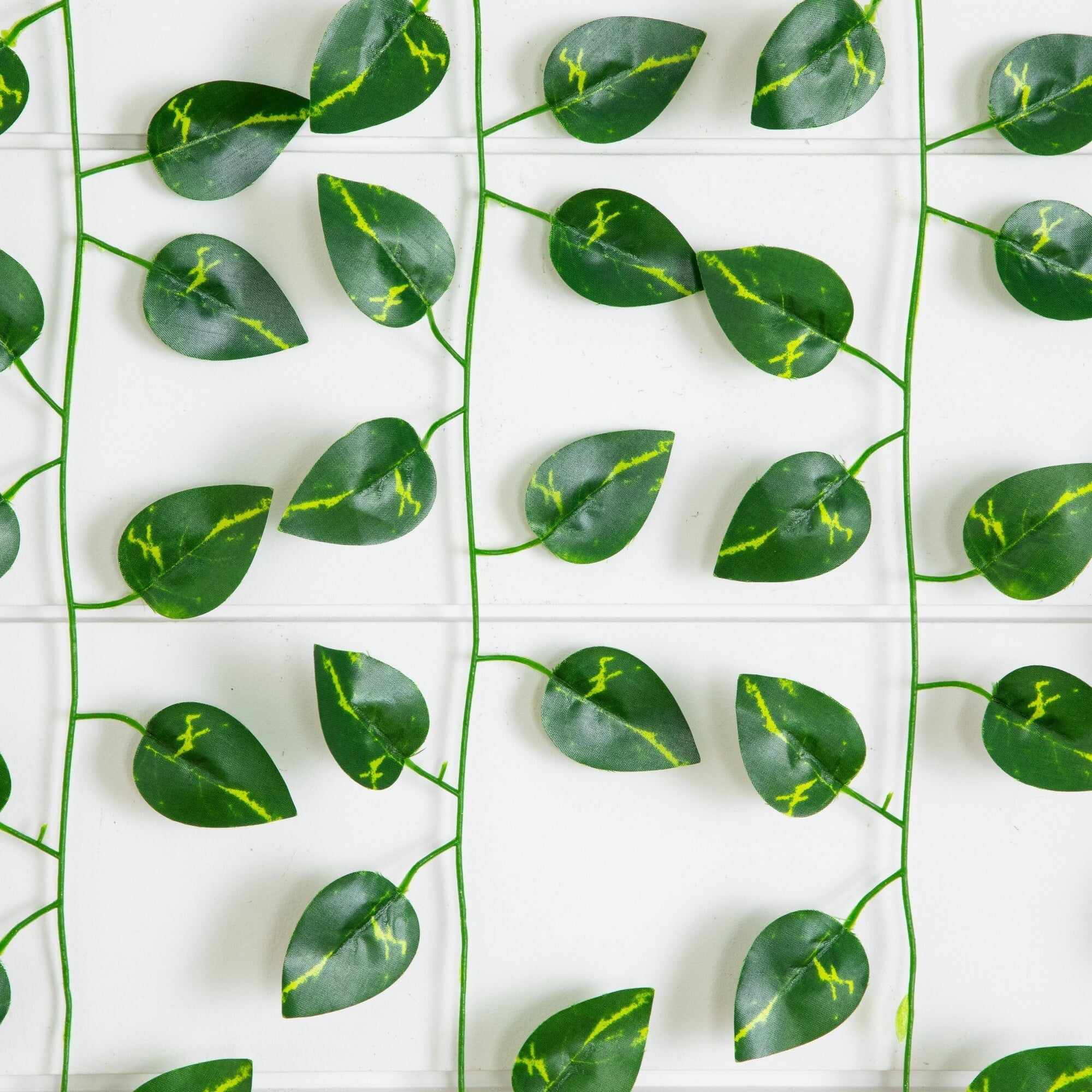 7ft. Artificial Dieffenbachia Garland - Set of 24