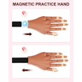 thumbnail image 2 of Difenni manual Nail Practice para acrílico con 200 puntas de uñas, 2 of 7