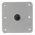 thumbnail image 2 of Attwood 67739 Lock'N-Pin 3/4" Pin Base - Stainless Steel with Nylon Bushing, Non-Threaded - 7" x 7", 2 of 2