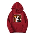 thumbnail image 2 of Wensltd Women's Casual Lightweight Hoodies with Pockets Long Sleeve Sweatshirts Loose Pullovers, 2 of 6