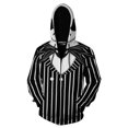 thumbnail image 2 of Hot Movie Jack And Sally 3D Print Fashion Hoodies Women Men's Casual Nightmare Before Christmas Halloween Hooded Sweatshirt heqiyong LED, 2 of 2