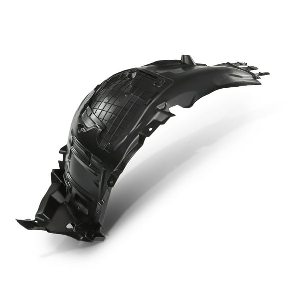 Black Front Fender Liner Splash Shield Left Driver Side Fit For 2015-2021 Mercedes Benz C-Class
