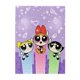 thumbnail image 3 of Rompecabezas de madera de Las Chicas Superpoderosas: adecuado para niños y adultos, rompecabezas para niños y niñas, juguetes de juego de entretenimiento con rompecabezas, talla única, 3 of 8