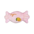 thumbnail image 2 of Juguete masticable de peluche chirriante para perros y gatos con chirriador oculto, tela suave y duradera, 16x7 cm, juguete interactivo para aliviar el aburrimiento de mascotas pequeñas, 2 of 9