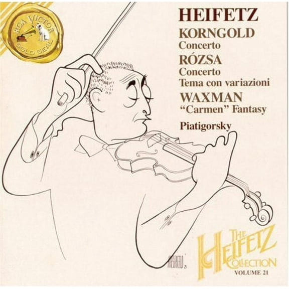 Jascha Heifetz - Concertos 21 - Music & Performance - CD