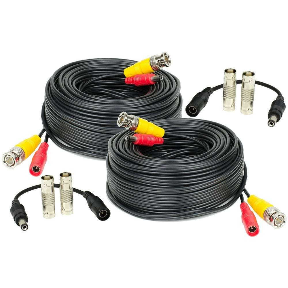 Amcrest Security Camera Cable 60FT BNC Cable, Camera Wire CCTV, Pre