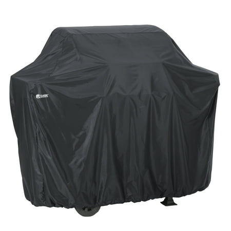 Classic Accessories SODO™ Plus Black Grill Cover - Tough BBQ Cover with Weather Resistant Fabric, 38-Inch (55-938-360401-EC)