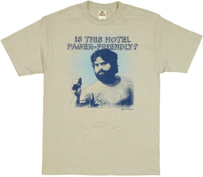 hangover wolf shirt
