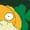 FOREST GREEN, variant on Pokémon - Lucky Psyduck - Youth Boys Short Sleeve Graphic T-Shirt