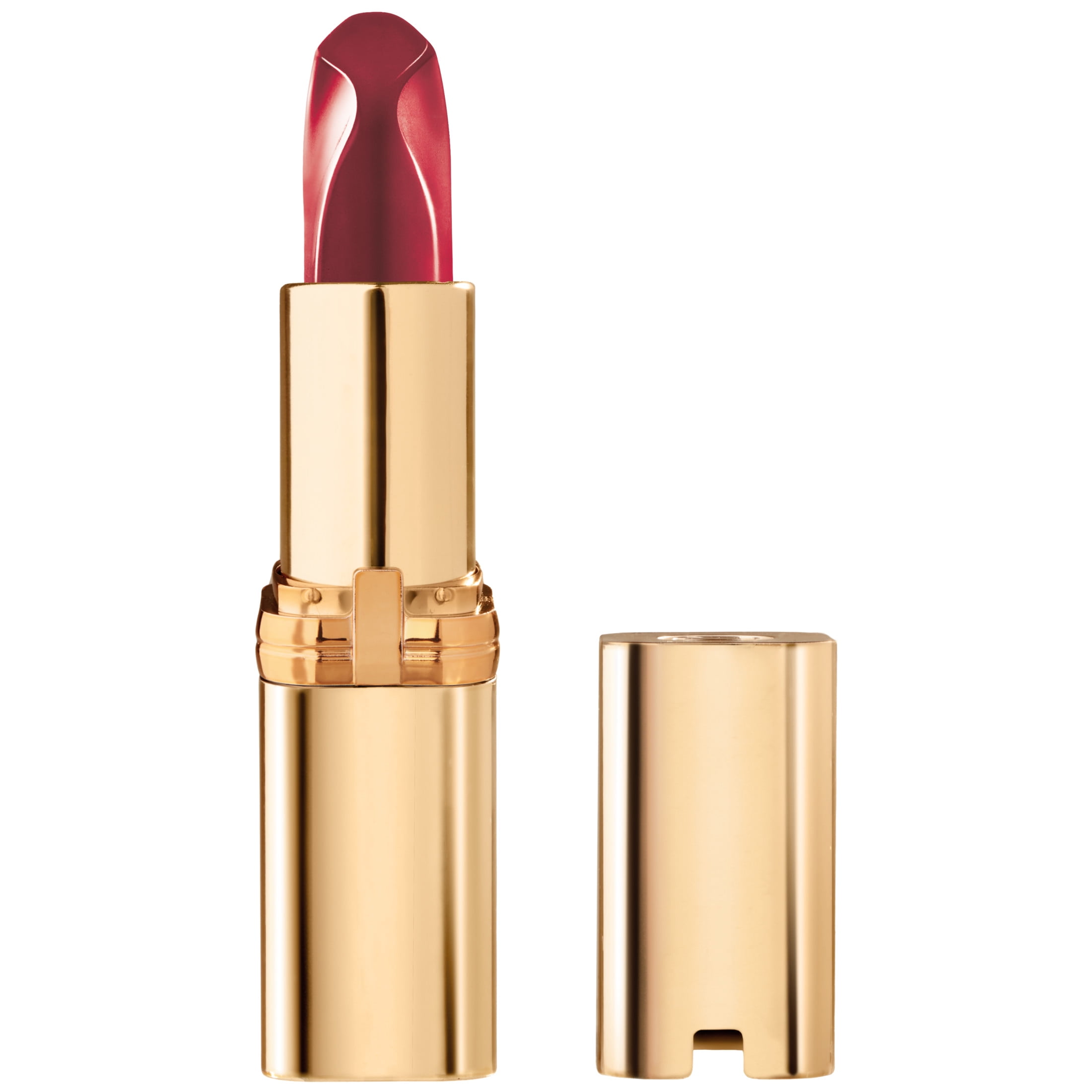 (2 pack) L'Oréal Paris Colour Riche Reds of Worth Satin Lipstick, 189 Ambitious Red