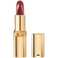 thumbnail image 2 of (2 pack) L'Oréal Paris Colour Riche Reds of Worth Satin Lipstick, 189 Ambitious Red, 2 of 10